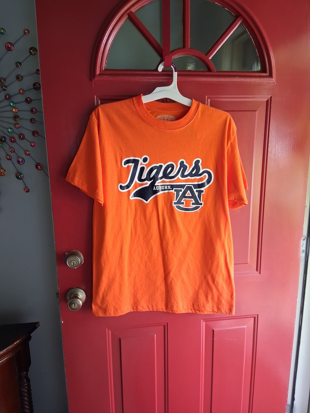 Tigers Orange Kids Graphic Tee